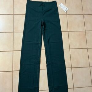 Athleta Ultra High Rise Elation Straight Leg Pant 2.0 | Pine Green